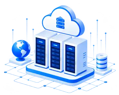香港Kubernetes备份服务器与云计算基础设施示意图
